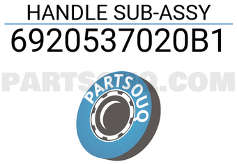 HINO 6920537020B1 HANDLE SUB-ASSY