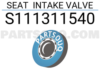 HINO S111311540 SEAT INTAKE VALVE