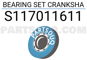 HINO S117011611 BEARING SET CRANKSHA