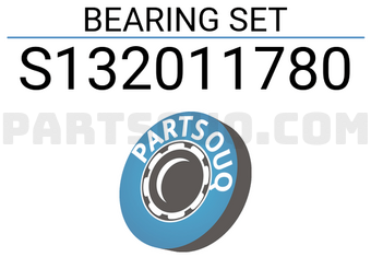 HINO S132011780 BEARING SET