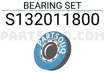 HINO S132011800 BEARING SET