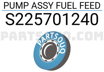HINO S225701240 PUMP ASSY FUEL FEED