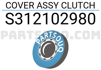 HINO S312102980 COVER ASSY CLUTCH