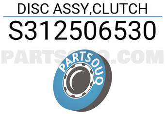 HINO S312506530 DISC ASSY,CLUTCH