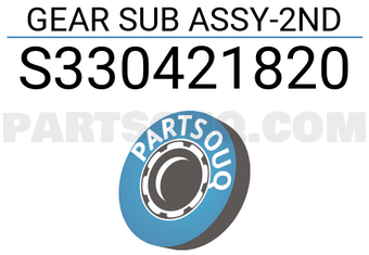 HINO S330421820 GEAR SUB ASSY-2ND