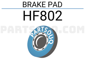HITACHI HF802 Brake pad