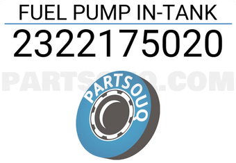 HKT 2322175020 FUEL PUMP IN-TANK