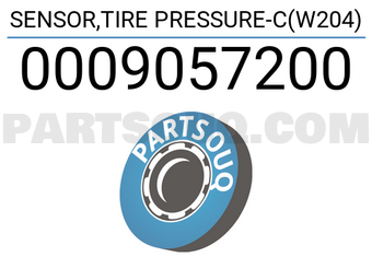 Hella 0009057200 SENSOR,TIRE PRESSURE-C(W204)