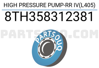 Hella 8TH358312381 HIGH PRESSURE PUMP-RR IV(L405)