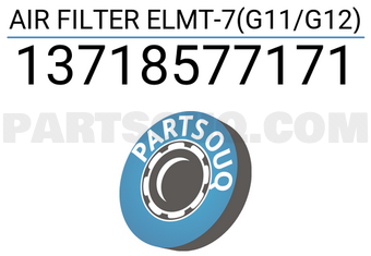 Hengst 13718577171 AIR FILTER ELMT-7(G11/G12)