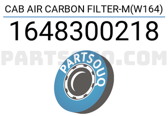 Hengst 1648300218 CAB AIR CARBON FILTER-M(W164)