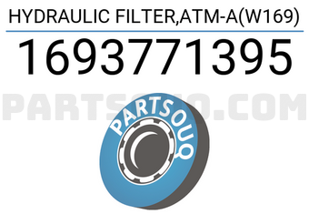 Hengst 1693771395 HYDRAULIC FILTER,ATM-A(W169)