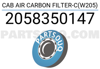 Hengst 2058350147 CAB AIR CARBON FILTER-C(W205)