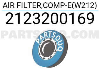 Hengst 2123200169 AIR FILTER,COMP-E(W212)