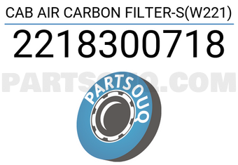 Hengst 2218300718 CAB AIR CARBON FILTER-S(W221)