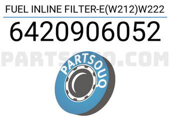 Hengst 6420906052 FUEL INLINE FILTER-E(W212)W222