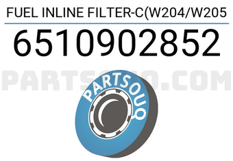 Hengst 6510902852 FUEL INLINE FILTER-C(W204/W205