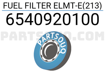 Hengst 6540920100 FUEL FILTER ELMT-E(213)