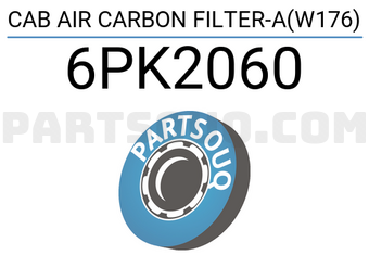Hengst 6PK2060 CAB AIR CARBON FILTER-A(W176)
