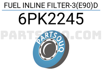 Hengst 6PK2245 FUEL INLINE FILTER-3(E90)D