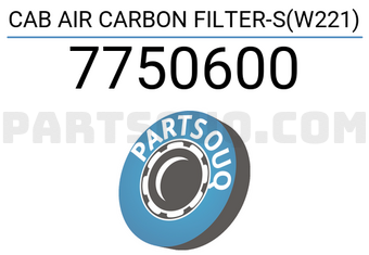 Hengst 7750600 CAB AIR CARBON FILTER-S(W221)