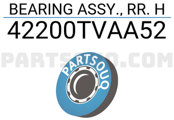 Honda 42200TVAA52 BEARING ASSY., RR. H