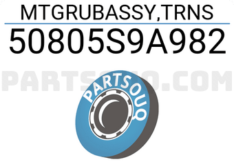 Honda 50805S9A982 MTGRUBASSY,TRNS