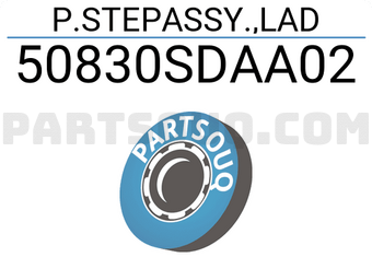 Honda 50830SDAA02 P.STEPASSY.,LAD