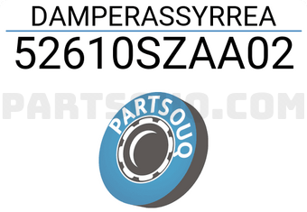 Honda 52610SZAA02 DAMPERASSYRREA