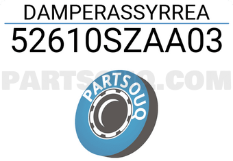 Honda 52610SZAA03 DAMPERASSYRREA