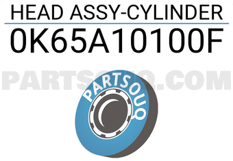 Hyundai / KIA 0K65A10100F HEAD ASSY-CYLINDER