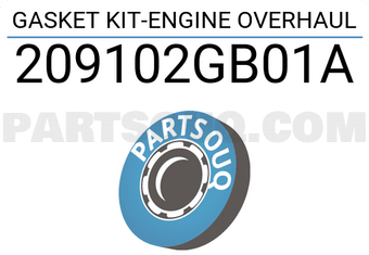Hyundai / KIA 209102GB01A GASKET KIT-ENGINE OVERHAUL