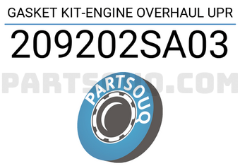Hyundai / KIA 209202SA03 GASKET KIT-ENGINE OVERHAUL UPR