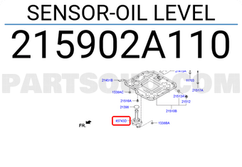 Hyundai / KIA 215902A110 SENSOR-OIL LEVEL