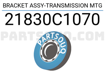 Hyundai / KIA 21830C1070 BRACKET ASSY-TRANSMISSION MTG