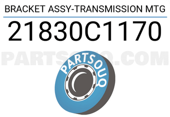 Hyundai / KIA 21830C1170 BRACKET ASSY-TRANSMISSION MTG