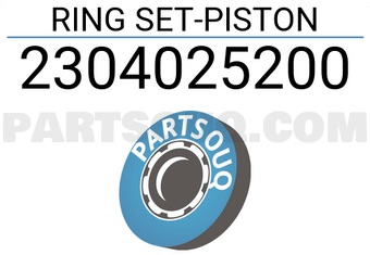 Hyundai / KIA 2304025200 RING SET-PISTON