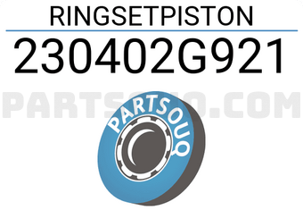 Hyundai / KIA 230402G921 RINGSETPISTON