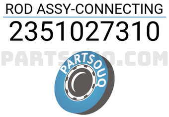 Hyundai / KIA 2351027310 ROD ASSY-CONNECTING