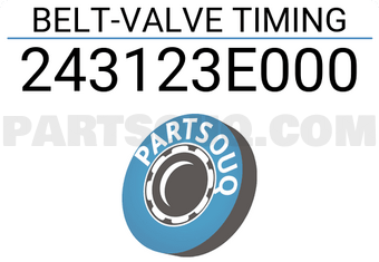 Hyundai / KIA 243123E000 BELT-VALVE TIMING
