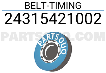 Hyundai / KIA 24315421002 BELT-TIMING