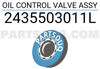 Hyundai / KIA 2435503011L OIL CONTROL VALVE ASSY
