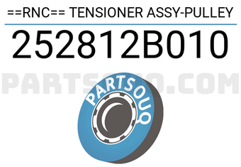 Hyundai / KIA 252812B010 ==RNC== TENSIONER ASSY-PULLEY