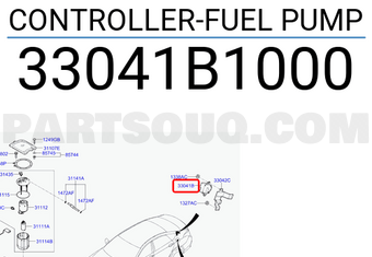 Hyundai / KIA 33041B1000 CONTROLLER-FUEL PUMP