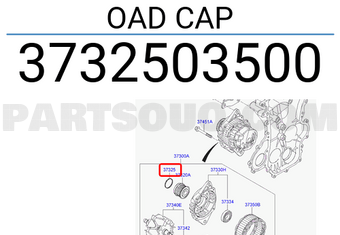Hyundai / KIA 3732503500 OAD CAP