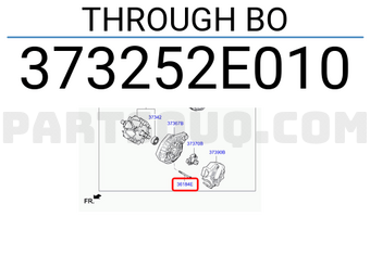 Hyundai / KIA 373252E010 THROUGH BO