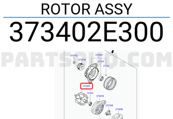 Hyundai / KIA 373402E300 ROTOR ASSY