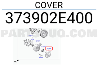 Hyundai / KIA 373902E400 COVER