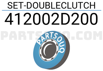 Hyundai / KIA 412002D200 SET-DOUBLECLUTCH