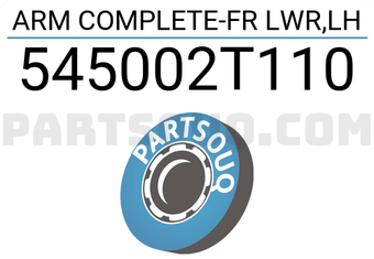 Hyundai / KIA 545002T110 ARM COMPLETE-FR LWR,LH